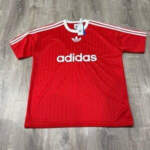 Men's Adicolor Soccer T-Shirt size large